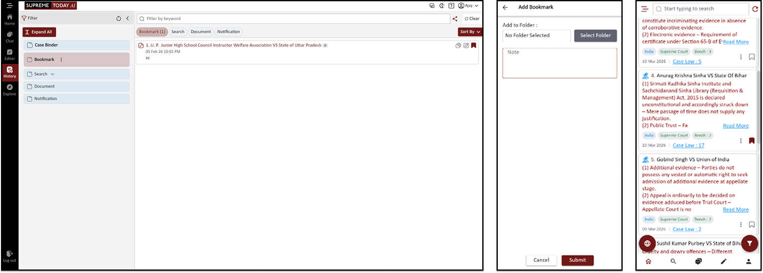 bookmarks-and-search-history-help